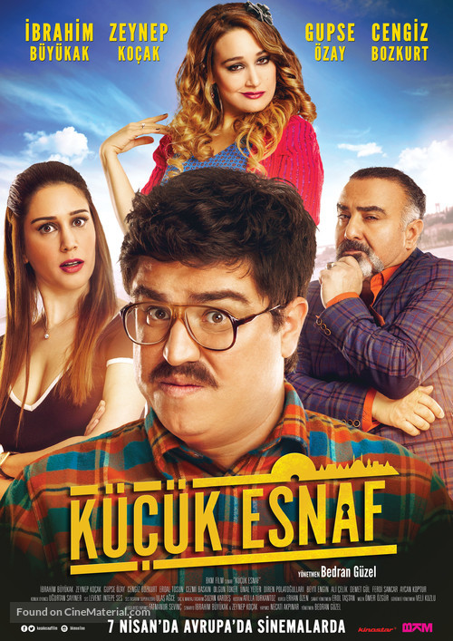 K&uuml;&ccedil;&uuml;k Esnaf - Danish Movie Poster