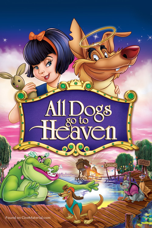 All Dogs Go to Heaven - Movie Cover