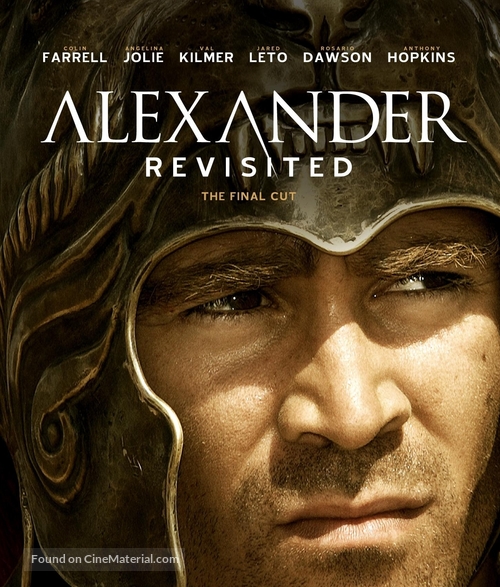 Alexander - Australian Movie Cover
