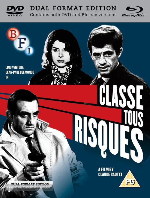 Classe tous risques - British Blu-Ray movie cover