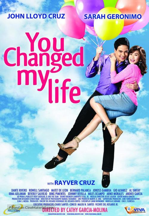 You Changed My Life - Philippine Movie Poster