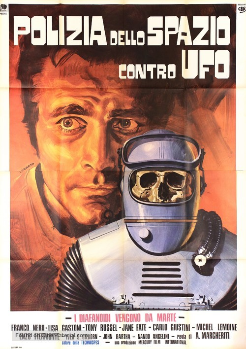 I diafanoidi vengono da Marte - Italian Movie Poster