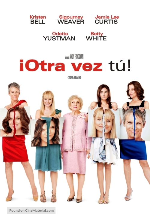 You Again - Argentinian DVD movie cover