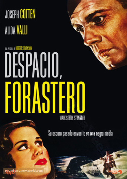 Walk Softly, Stranger - Spanish DVD movie cover