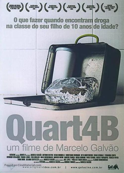 Quarta B - Brazilian Movie Poster