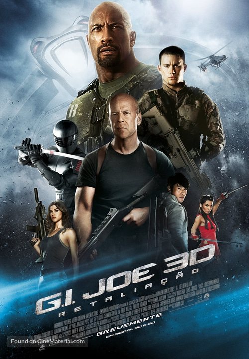 G.I. Joe: Retaliation - Portuguese Movie Poster