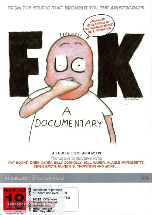 Fuck - New Zealand DVD movie cover