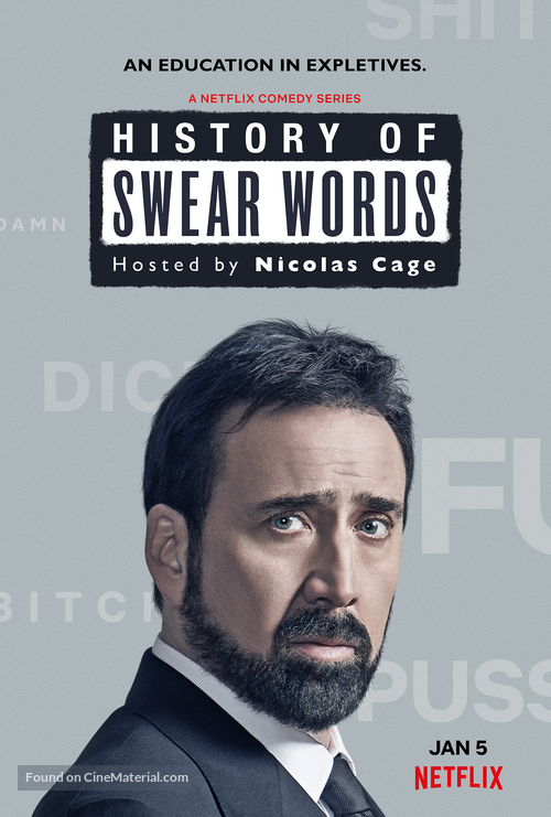 &quot;History of Swear Words&quot; - Movie Poster