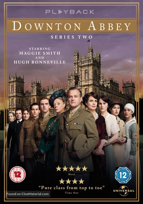 &quot;Downton Abbey&quot; - British DVD movie cover