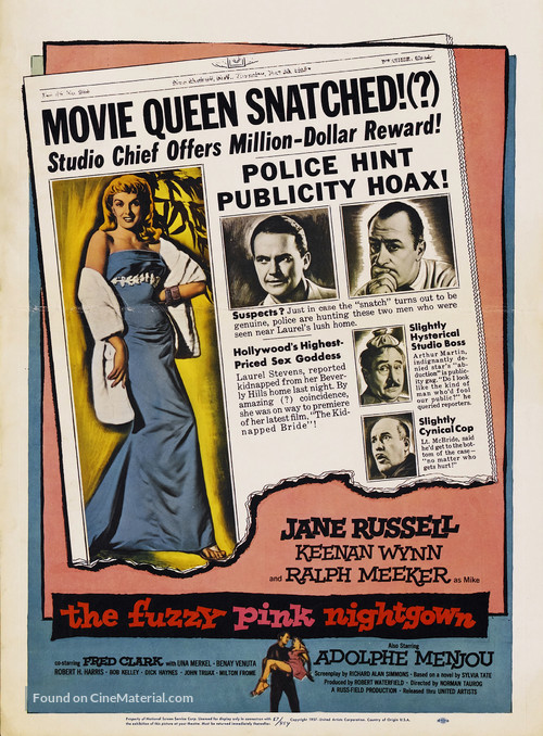 The Fuzzy Pink Nightgown - Movie Poster