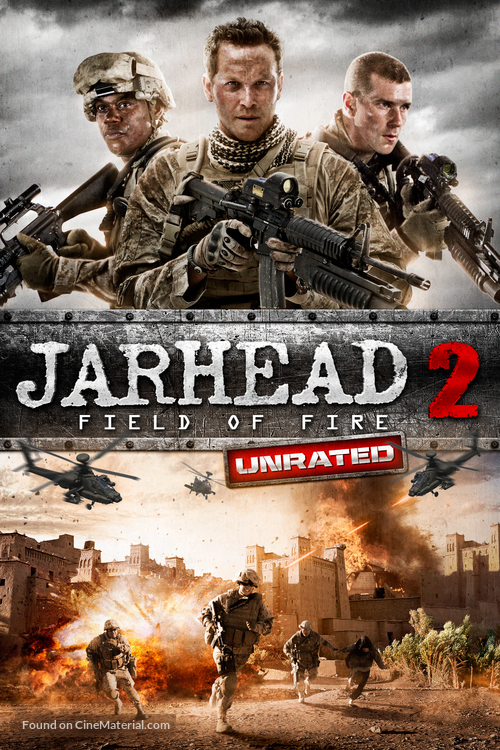 Jarhead 2: Field of Fire - DVD movie cover