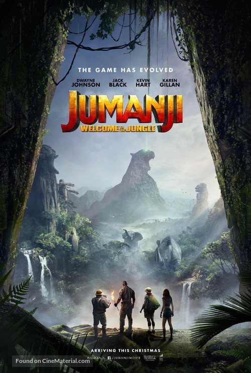 Jumanji: Welcome to the Jungle - Movie Poster