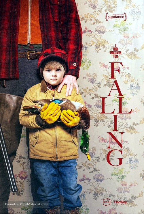 Falling - Canadian Movie Poster