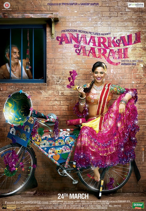 Anaarkali of Aarah - Indian Movie Poster
