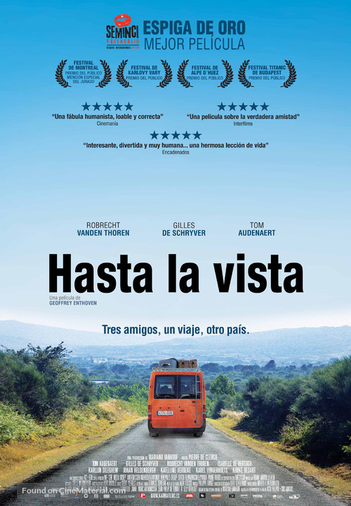 Hasta la Vista - Spanish Movie Poster
