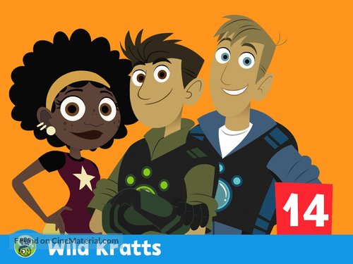 &quot;Wild Kratts&quot; - Video on demand movie cover