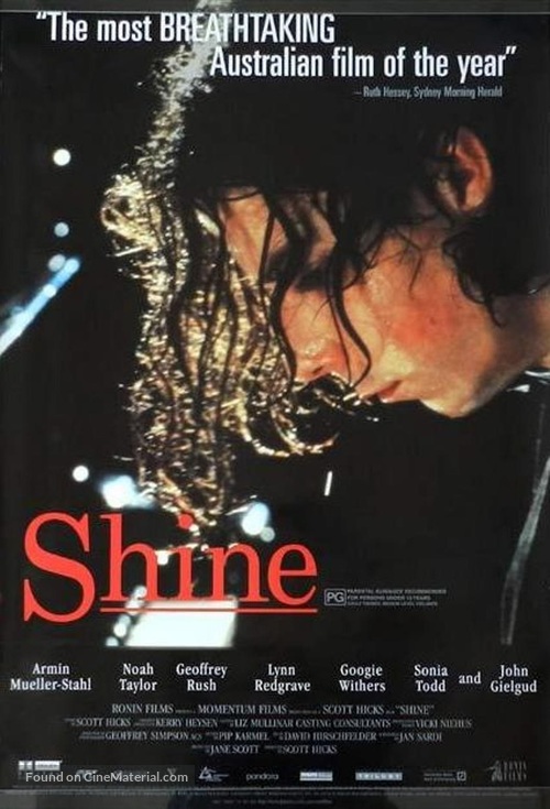 Shine - Australian Movie Poster