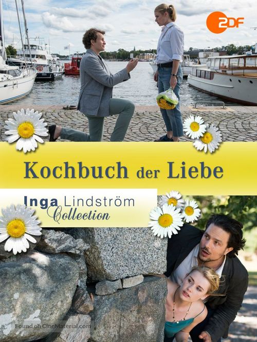 &quot;Inga Lindstr&ouml;m&quot; Kochbuch der Liebe - German Movie Cover