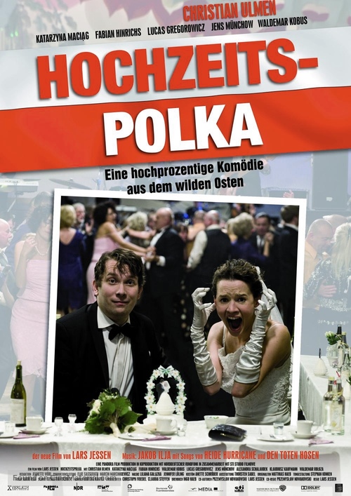 Hochzeitspolka - German Movie Poster