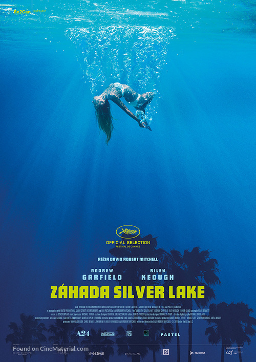 Under the Silver Lake - Slovak Movie Poster