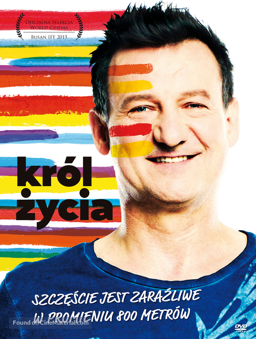 Kr&oacute;l zycia - Polish Movie Cover