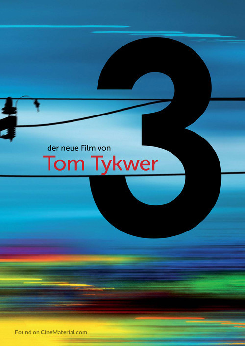3 - German Movie Poster