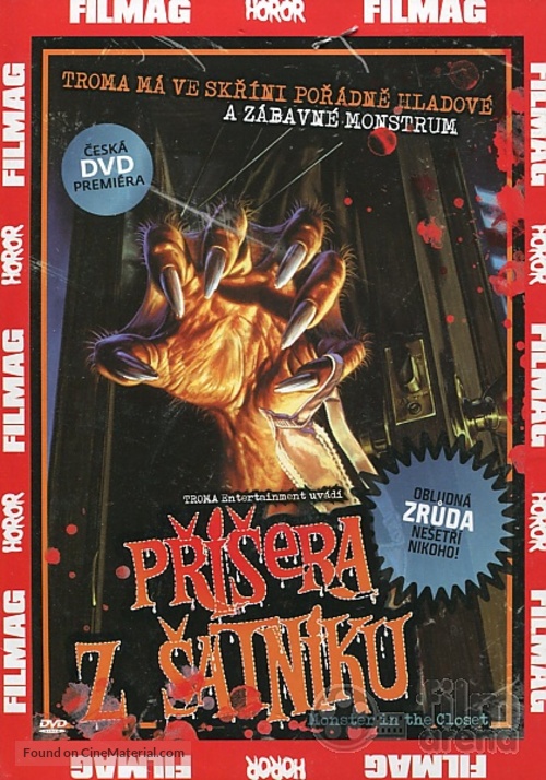 Monster in the Closet - Czech Movie Cover