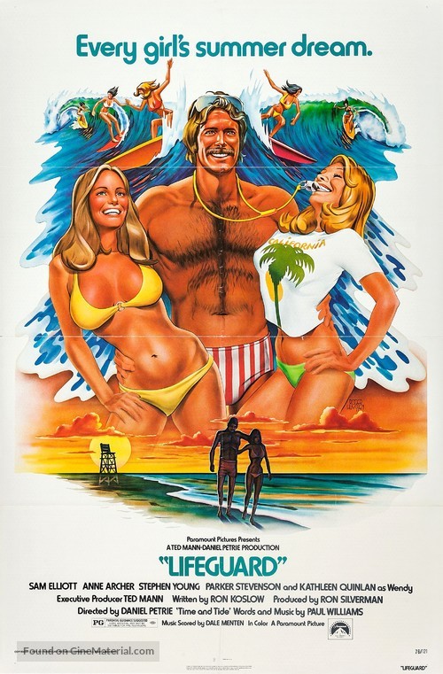Lifeguard - Movie Poster