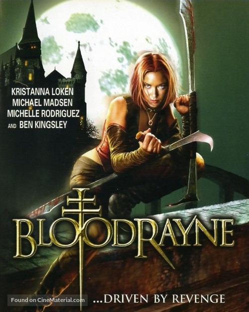 Bloodrayne - Movie Cover