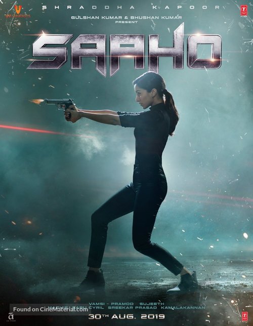 Saaho - Indian Movie Poster