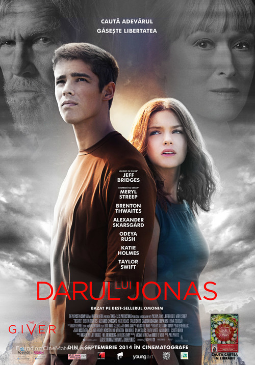 The Giver - Romanian Movie Poster