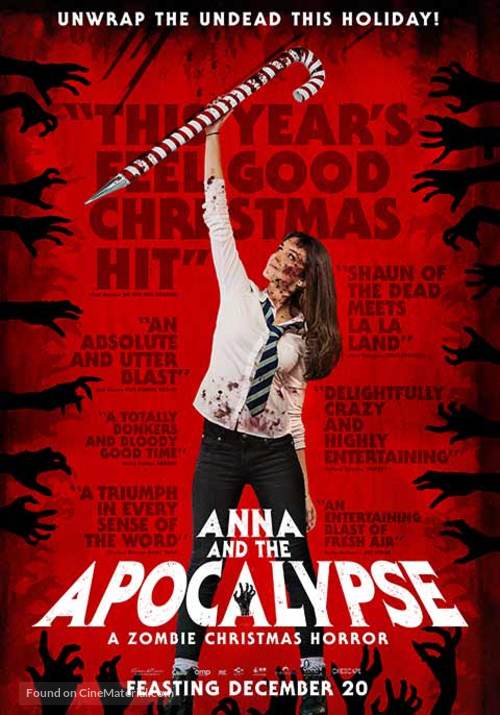 Anna and the Apocalypse -  Movie Poster