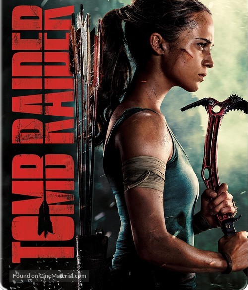 Tomb Raider - Blu-Ray movie cover