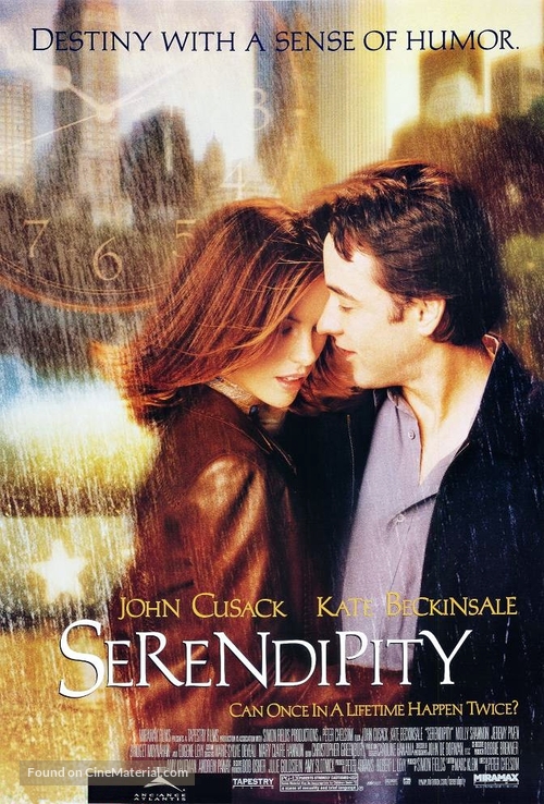 Serendipity - Canadian Movie Poster