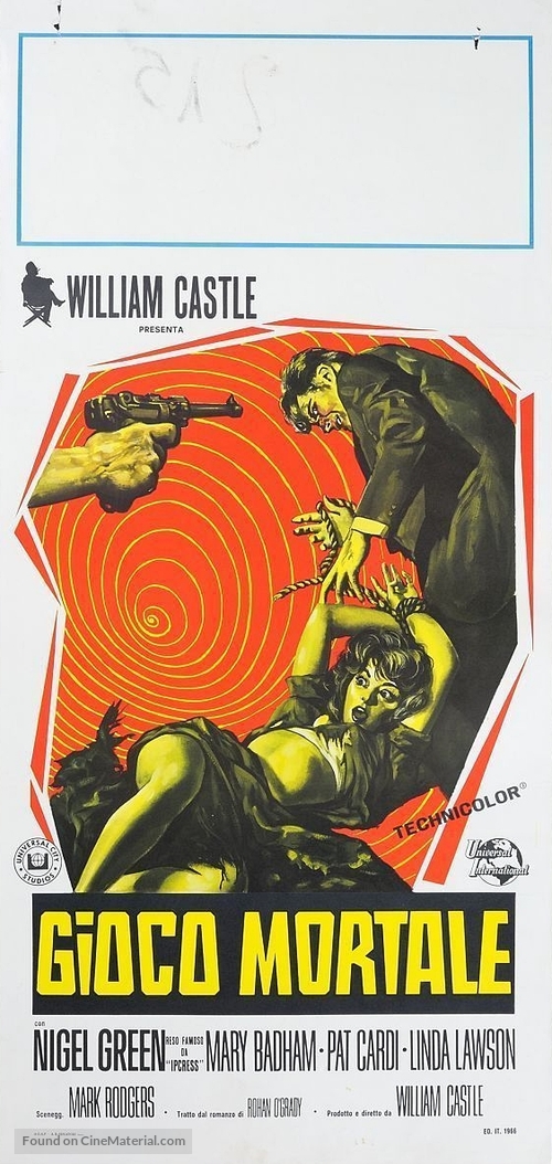 Let&#039;s Kill Uncle - Italian Movie Poster