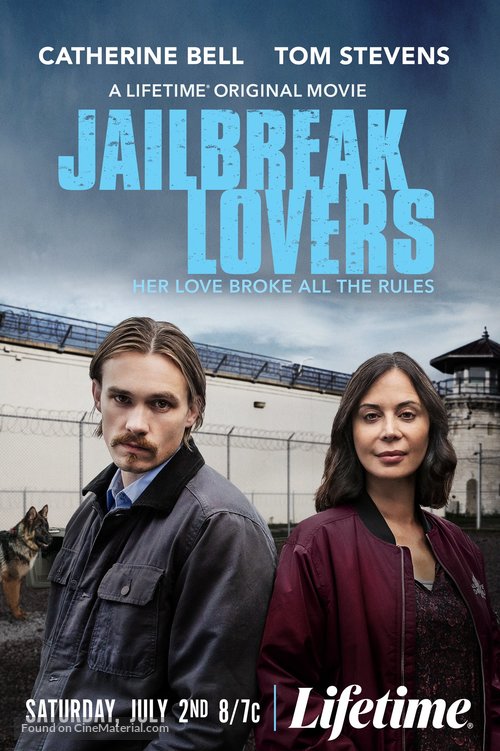 Jailbreak Lovers - Canadian Movie Poster