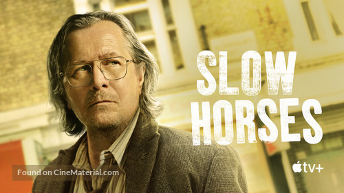 &quot;Slow Horses&quot; - Movie Poster