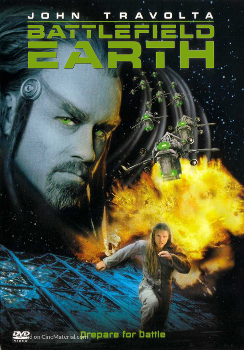 Battlefield Earth - Swedish DVD movie cover