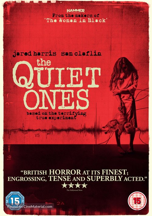 The Quiet Ones - British DVD movie cover