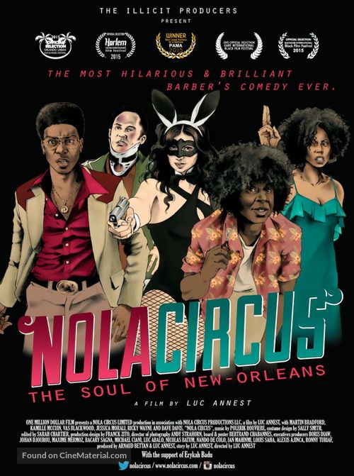 N.O.L.A Circus - Movie Poster