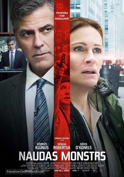 Money Monster - Latvian Movie Poster