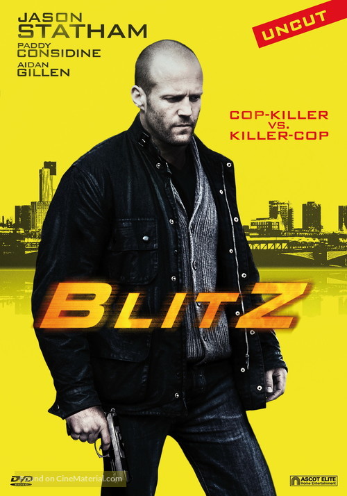 Blitz - Swiss DVD movie cover