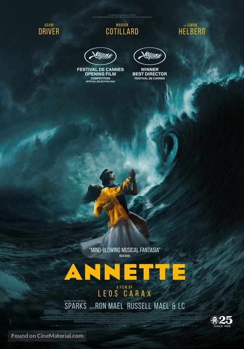 Annette - New Zealand Movie Poster