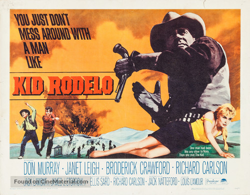 Kid Rodelo - Movie Poster