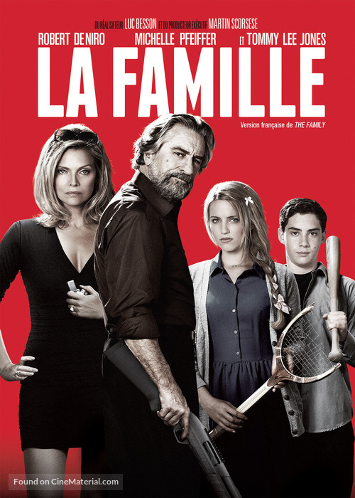 The Family - Canadian DVD movie cover