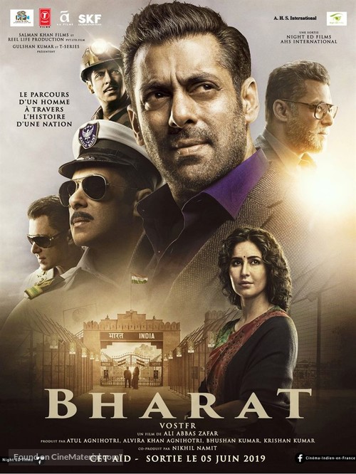 Bharat - French Movie Poster