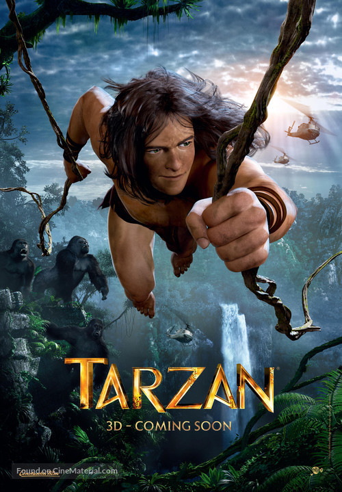 Tarzan - Swiss Movie Poster