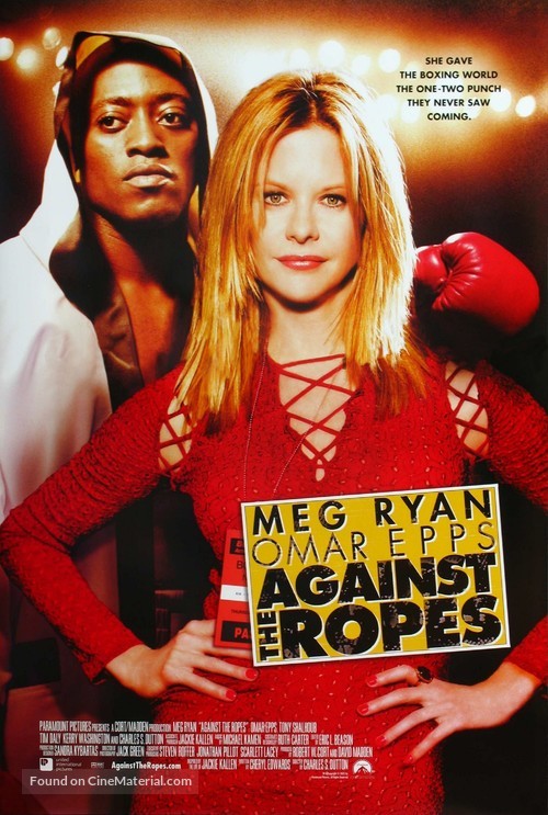 Against The Ropes - Movie Poster