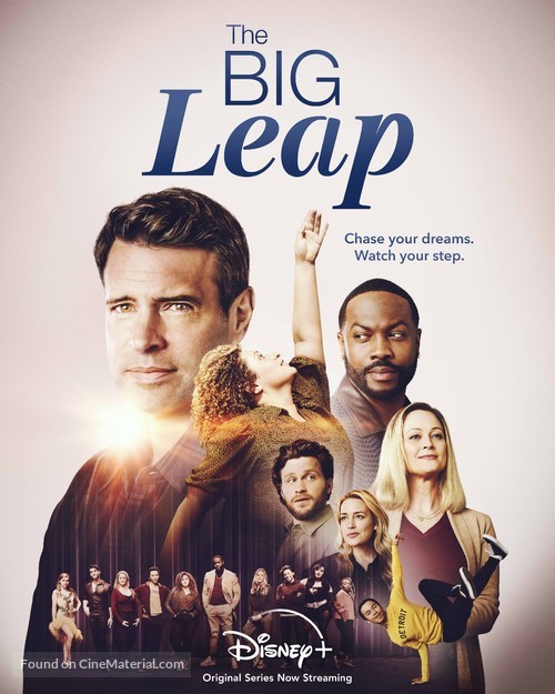 &quot;The Big Leap&quot; - British Movie Poster