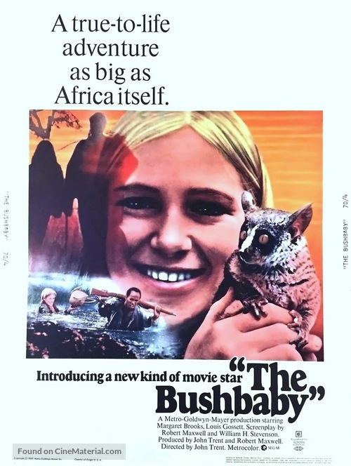 The Bushbaby - Movie Poster